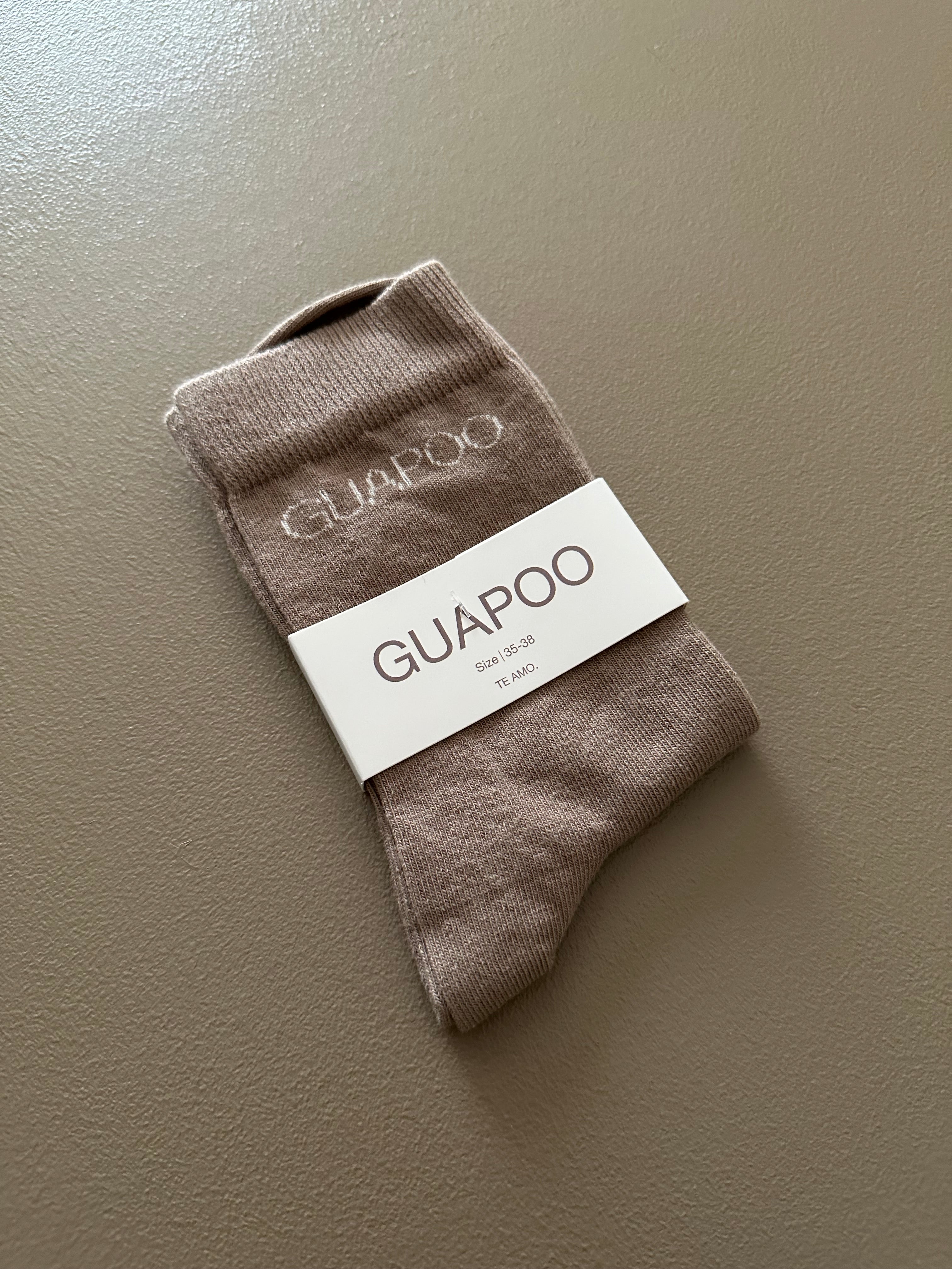 GUAPOO SOCKS ADULT | FRAPPÉ