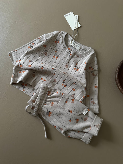 RIB LEGGINGS MINI CLEMENTINES