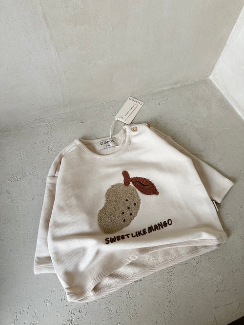 OAT SWEATER | SWEET LIKE MANGO