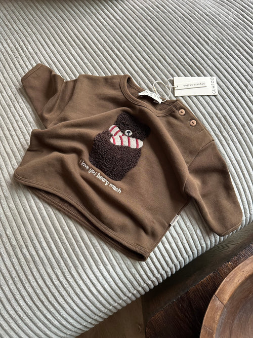 BROWN BEAR SWEATER