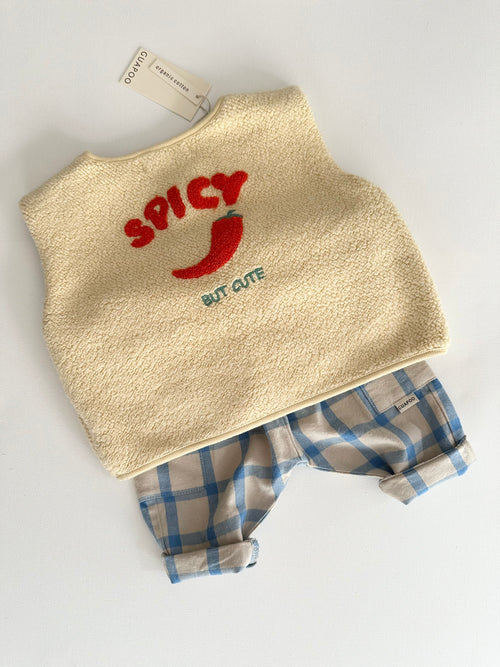 ROMEO PANTS | BIG BLUE CHECK