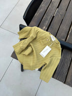 ORGANIC RIB LONGSLEEVE | OLIVE