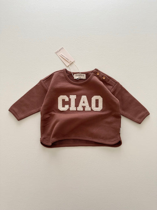 CIAO SWEATER | MOCHA