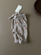 RIB LEGGINGS MINI CLEMENTINES