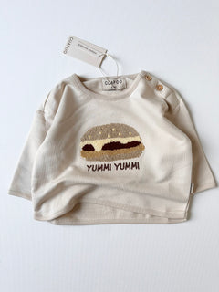 BURGER SWEATER