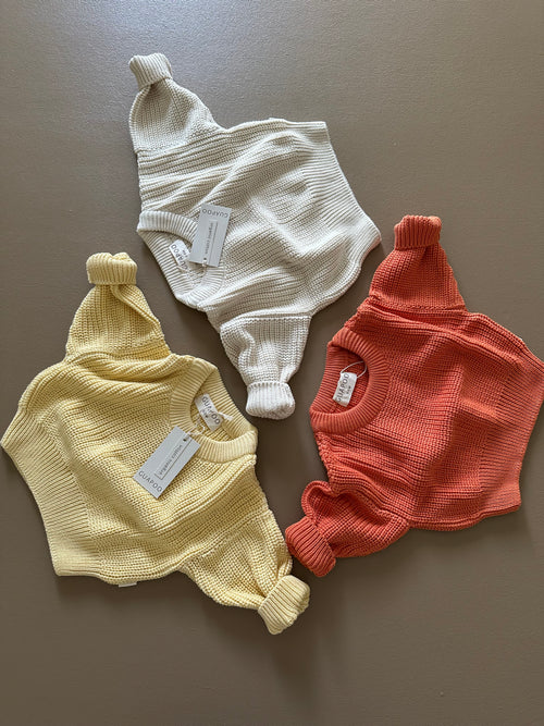 CHUNKY SWEATER BUTTERCREAM