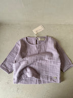 MUSLIN LONGSLEEVE LAVENDER