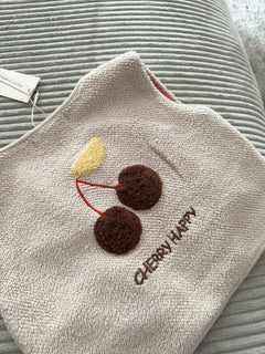 REVERSIBLE VEST | CHERRY HAPPY