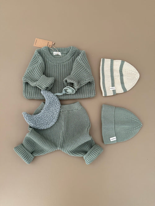 CHUNKY SWEATER | THYME