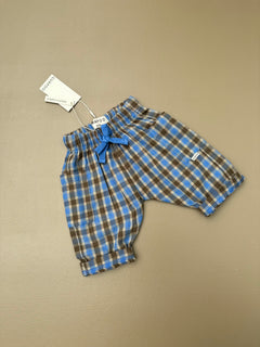 ROMEO PANTS SKY BLUE CHECK