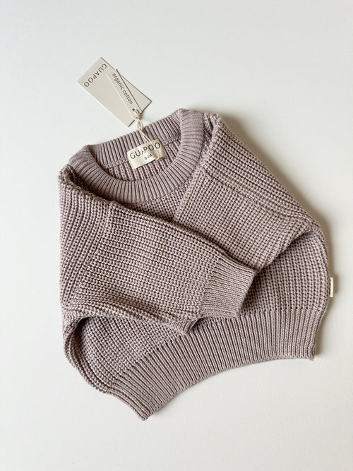 CHUNKY SWEATER LAVENDER