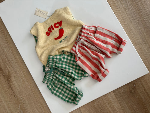 ROMEO PANTS | BASIL CHECK