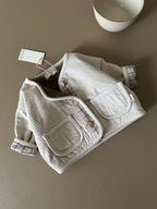 CORDUROY JACKET CREAMY SILK