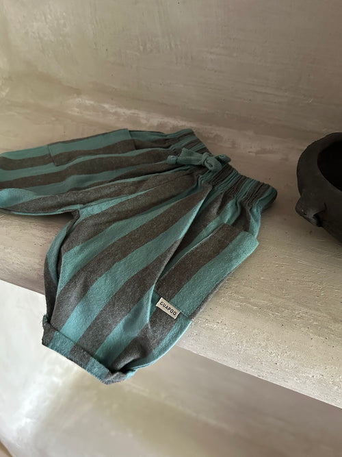 ROMEO PANTS FROSTY TOFFEE STRIPES