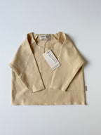 COZY LONGSLEEVE SOFT YELLOW