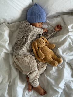 CORDUROY PANTS CREAMY SILK