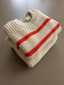 CHUNKY SWEATER | SPICY STRIPES