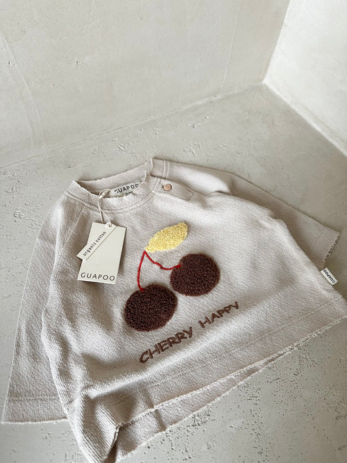 CHERRY HAPPY SHIRT
