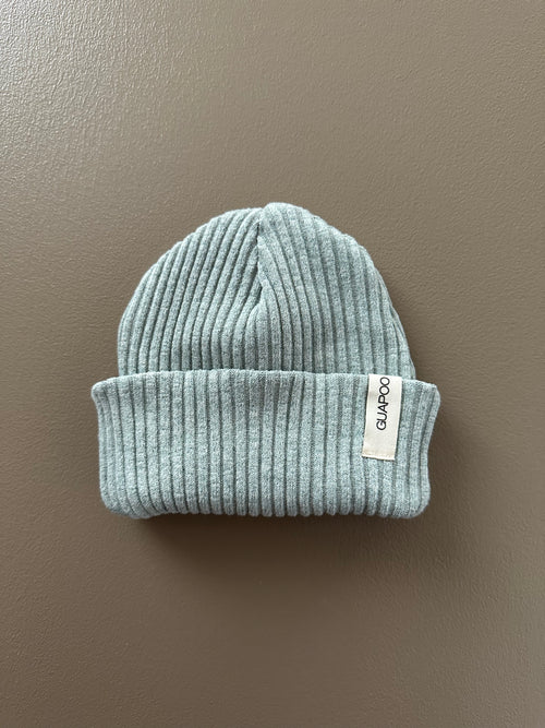 GROBSTRICK BEANIE | GREEN TEA