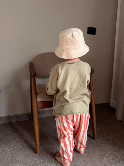 ROMEO PANTS | SPICY STRIPES