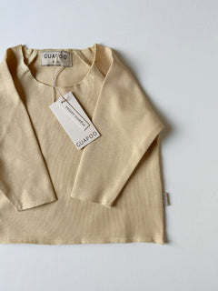 COZY LONGSLEEVE SOFT YELLOW