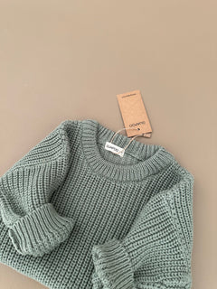 CHUNKY SWEATER | THYME