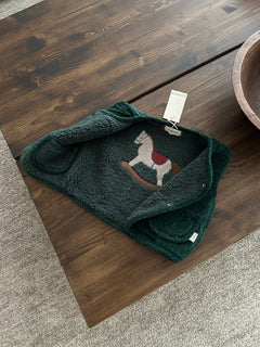 REVERSIBLE VEST PINE