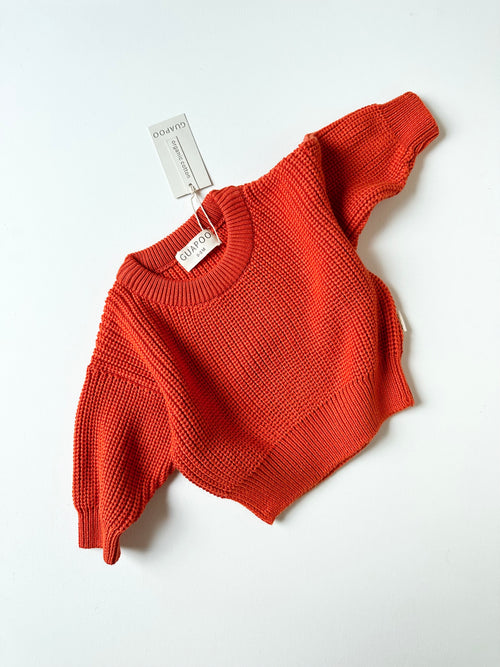 CHUNKY SWEATER SPICY