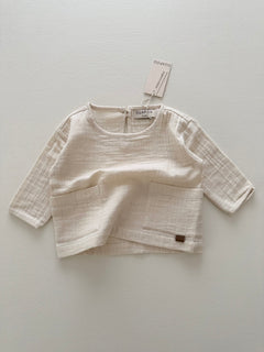 MUSLIN LONGSLEEVE | OAT