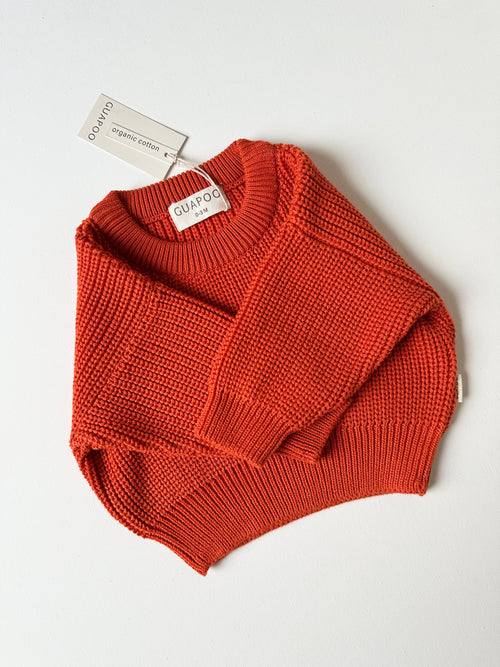 CHUNKY SWEATER SPICY