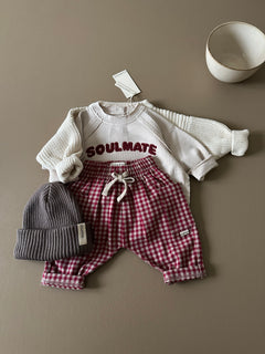 HEAVY RIB BEANIE BROWN