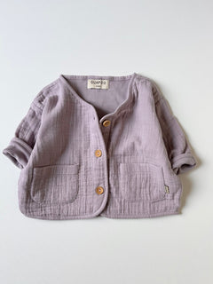 MUSLIN JACKET LAVENDER