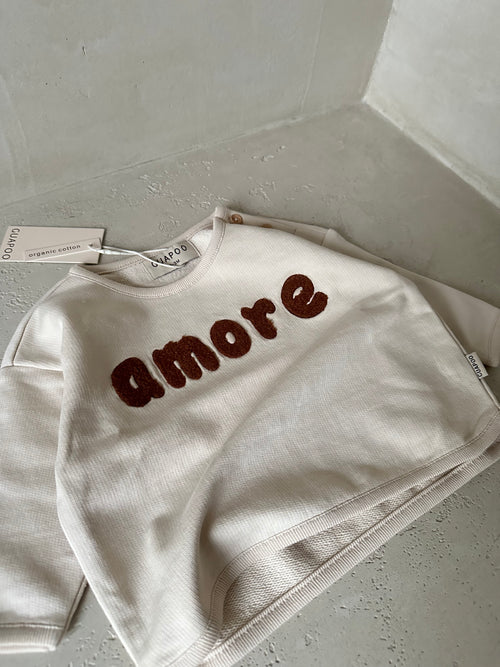 SWEATER MOCHA | AMORE