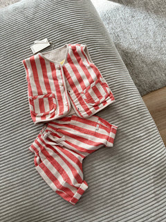 ROMEO PANTS | SPICY STRIPES