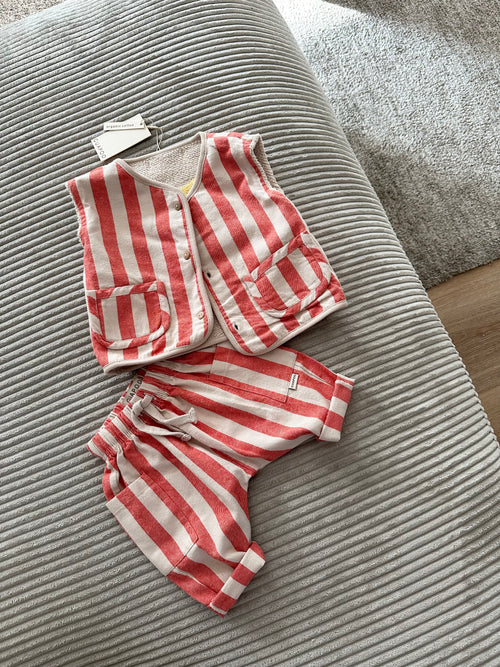 ROMEO PANTS | SPICY STRIPES