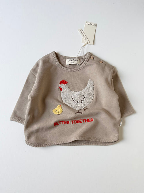 CHICKEN SWEATSHIRT | BETTER TOGETHER