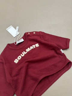 SOULMATE SWEATER RED