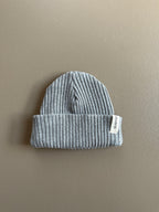 GROBSTRICK BEANIE | STEEL