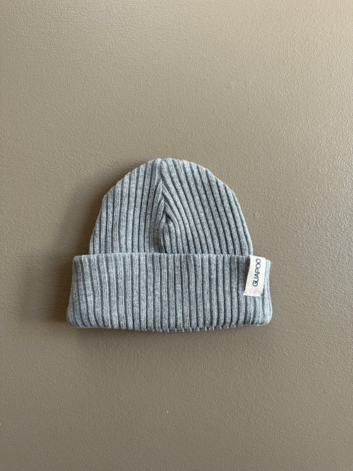 GROBSTRICK BEANIE | STEEL