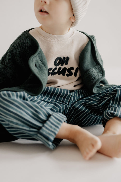 ROMEO PANTS DEEP SEA STRIPES