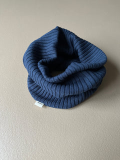 BEANIE GROBSTRICK | NAVY BLUE