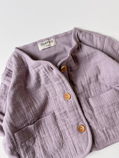 MUSLIN JACKET LAVENDER