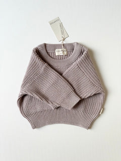 CHUNKY SWEATER LAVENDER