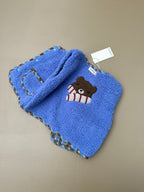 REVERSIBLE VEST BLUE SKY