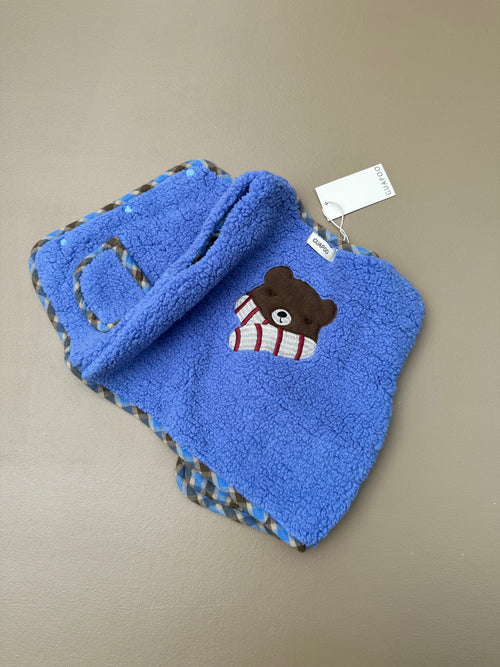 REVERSIBLE VEST BLUE SKY