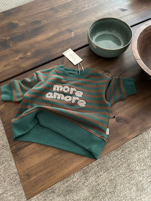 PINE STRIPES SWEATER | MORE AMORE