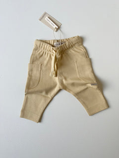 COZY LEGGINGS SOFT YELLOW