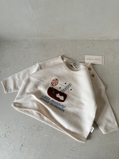 COCKTAIL SWEATER | OAT