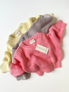 CHUNKY SWEATER | CANDY
