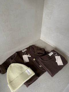 MUSLIN JACKET | CHOCOLATE
